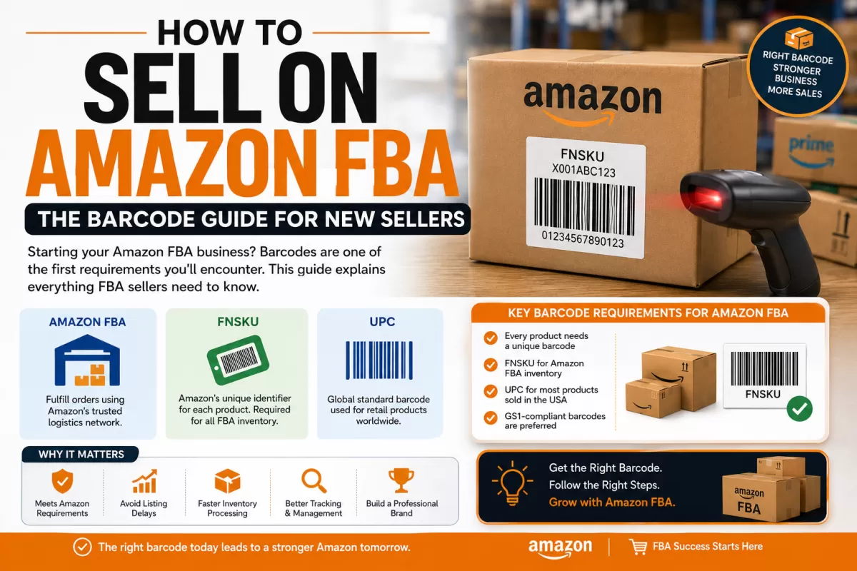 How to Sell on Amazon FBA: The Barcode Guide for New Sellers - gs1upc.shop