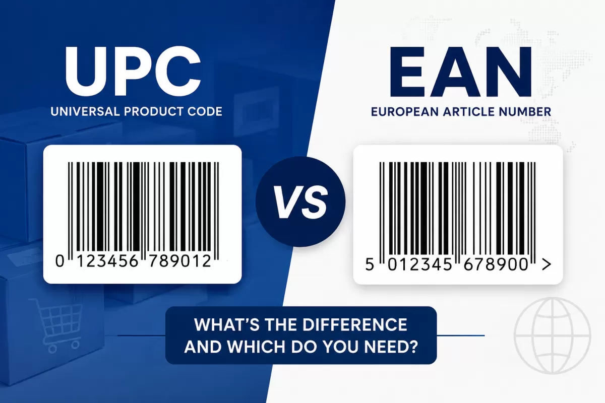 UPC vs EAN Barcode: What's the Difference and Which Do You Need? - gs1upc.shop